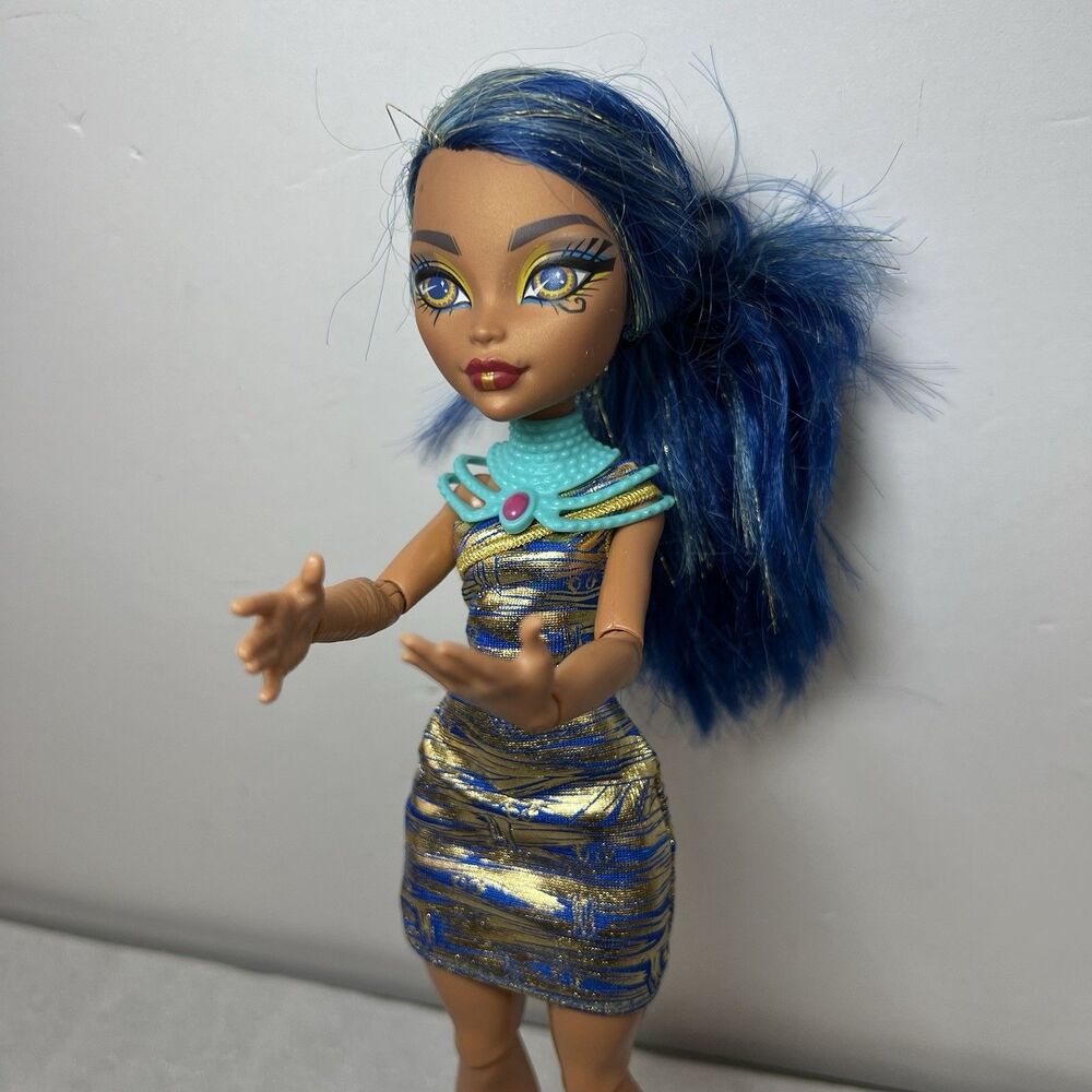 Monster High Cleo DeNile International Budget Doll Jointed dolls - Picture 3 of 7